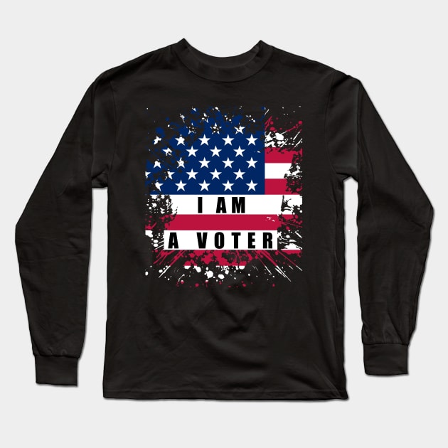 I AM A VOTER Long Sleeve T-Shirt by Ready Online